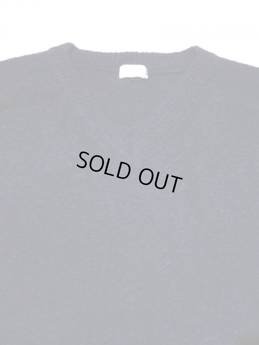 画像3: URU [ウル] V NECK OVER KNIT [D.NAVY]  (3)