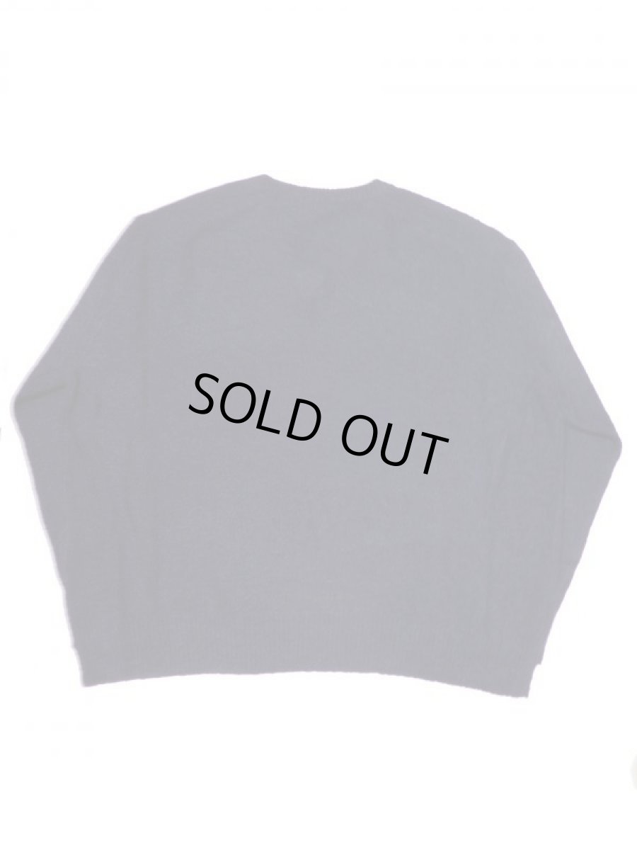 画像2: URU [ウル] V NECK OVER KNIT [D.NAVY]  (2)