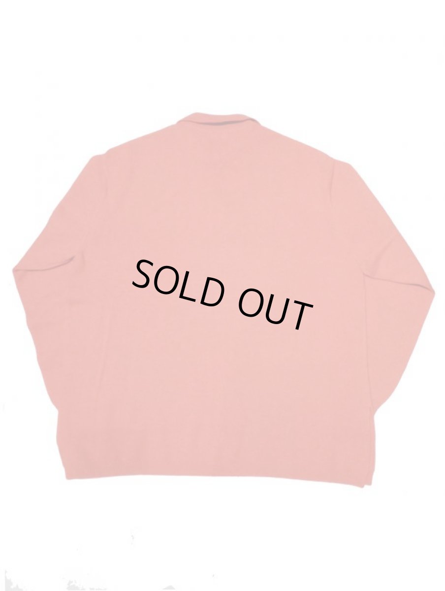 画像3: URU [ウル] KNIT POLO SHIRTS [ORANGE]  (3)