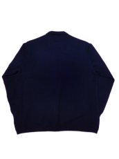 画像3: URU [ウル] KNIT POLO SHIRTS [D.NAVY]  (3)