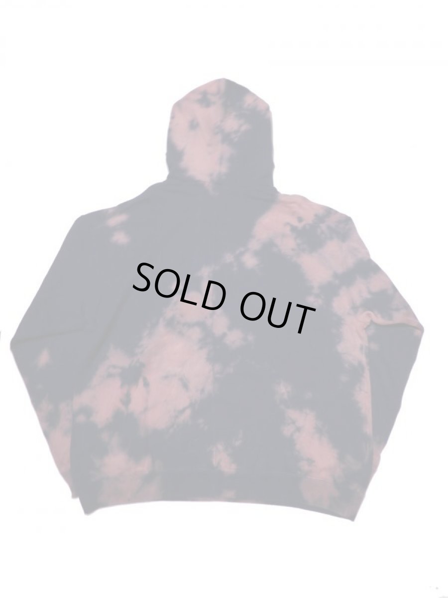 画像2: URU [ウル] HOODED SWEAT (TYPE B) [TIE DYE]  (2)