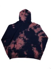 画像2: URU [ウル] HOODED SWEAT (TYPE B) [TIE DYE]  (2)