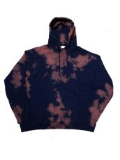 画像1: URU [ウル] HOODED SWEAT (TYPE B) [TIE DYE]  (1)