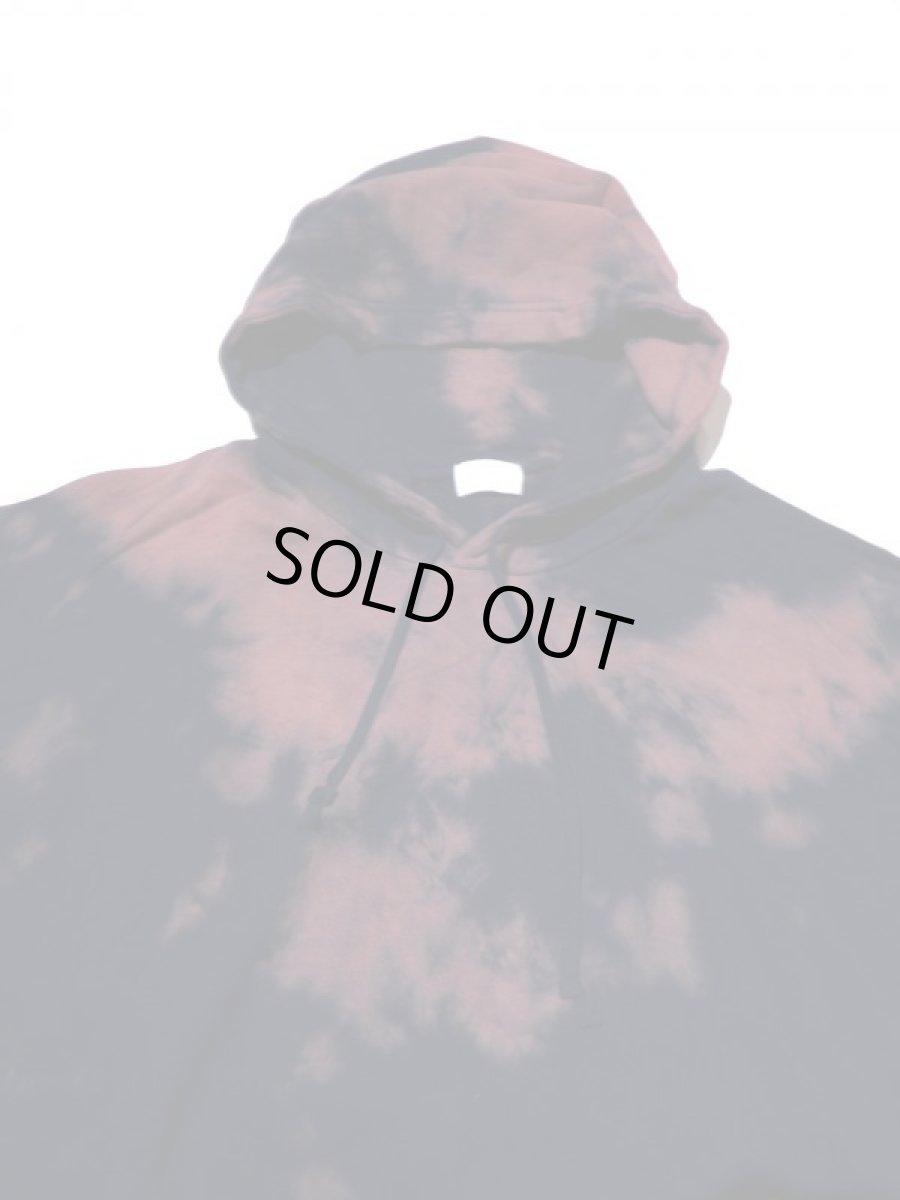 画像3: URU [ウル] HOODED SWEAT (TYPE B) [TIE DYE]  (3)
