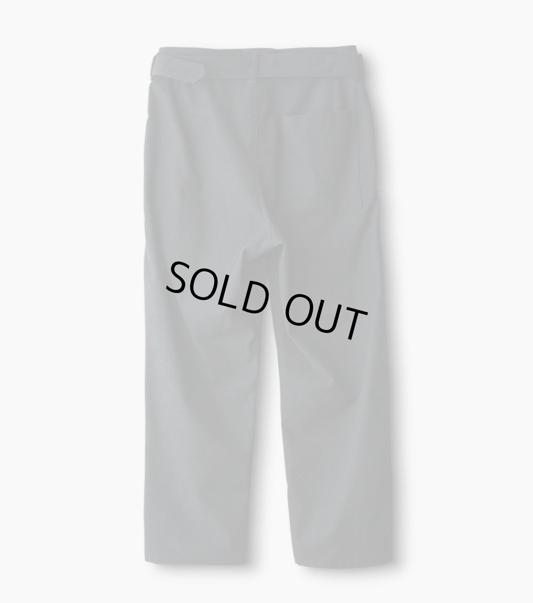 画像2: PHIGVEL [フィグベル] AVIATOR TROUSERS [CARBON] (2)