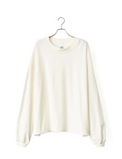 画像1: Sasquatchfabrix. [サスクワッチファブリックス] KIT CORDUROY BIGL/S-SHIRTS [OFF WHITE]  (1)