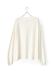 画像2: Sasquatchfabrix. [サスクワッチファブリックス] KIT CORDUROY BIGL/S-SHIRTS [OFF WHITE]  (2)