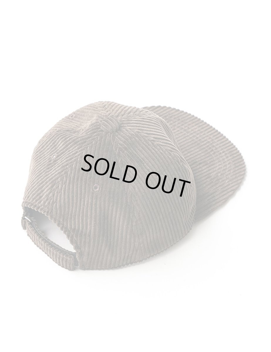 画像2: SASQUATCHfabrix.  [サスクワッチファブリックス] ”IHATOV"CORDUROY CAP [DARK BROWN (2)