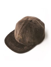 画像1: SASQUATCHfabrix.  [サスクワッチファブリックス] ”IHATOV"CORDUROY CAP [DARK BROWN (1)