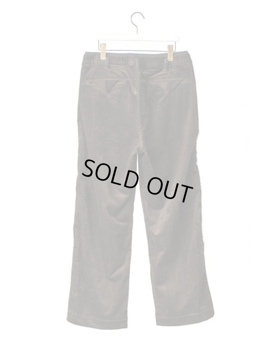 画像2: Sasquatchfabrix.  [サスクワッチファブリックス] CORDUROY PANTS [DARK BROWN]  (2)