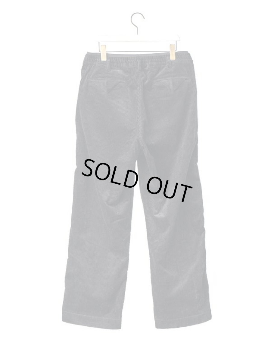 画像2: Sasquatchfabrix.  [サスクワッチファブリックス] CORDUROY PANTS [BLACK]  (2)