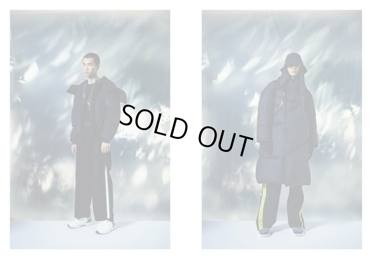 画像3: Sasquatchfabrix. [サスクワッチファブリックス] TRAIL RUNNING DOWN PUFFER VEST [BLACK]  (3)