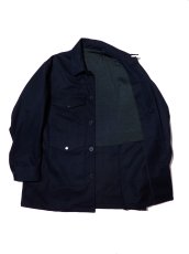 画像2: URU [ウル] MACKINAW JACKET [NAVY]  (2)