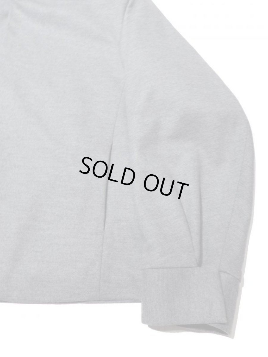 画像3: URU [ウル] SWING TOP (TYPE A) [GRAY]  (3)