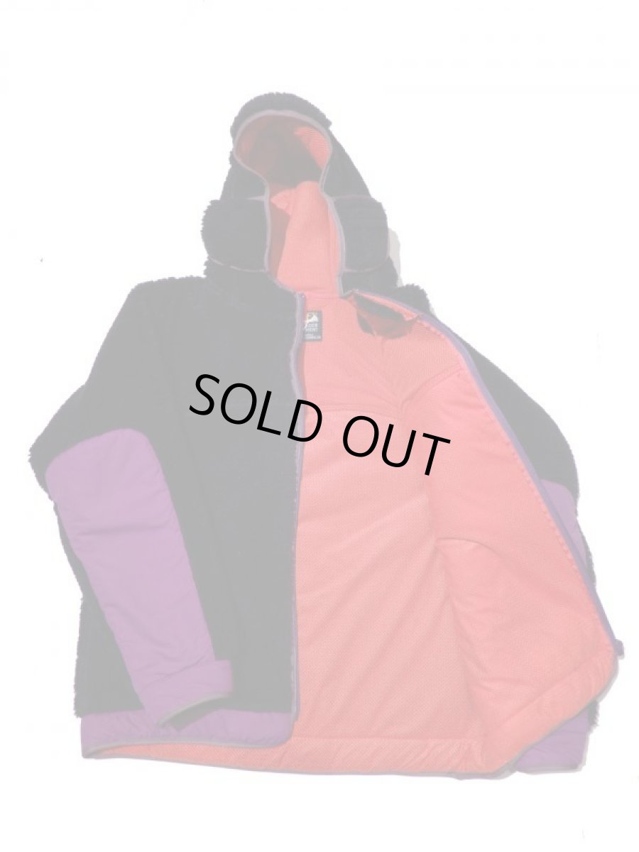 画像2: COMFY OUTDOOR GARMENT [コンフィーアウトドアガーメント] RABBIT HOODY [BLACK] (2)