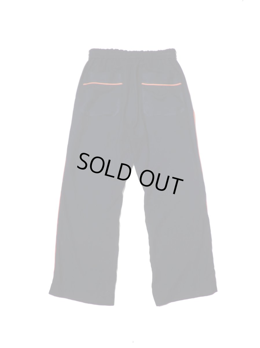 画像2: URU [ウル] PIPING PANTS [D.NAVY]  (2)