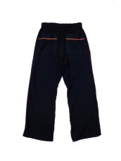 画像2: URU [ウル] PIPING PANTS [D.NAVY]  (2)