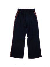 画像1: URU [ウル] PIPING PANTS [D.NAVY]  (1)