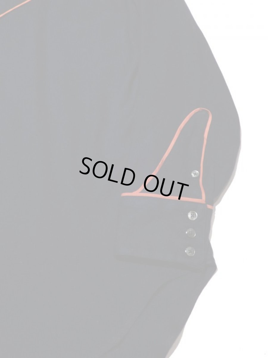 画像3: URU [ウル] WESTERN SHIRTS [D.NAVY]  (3)