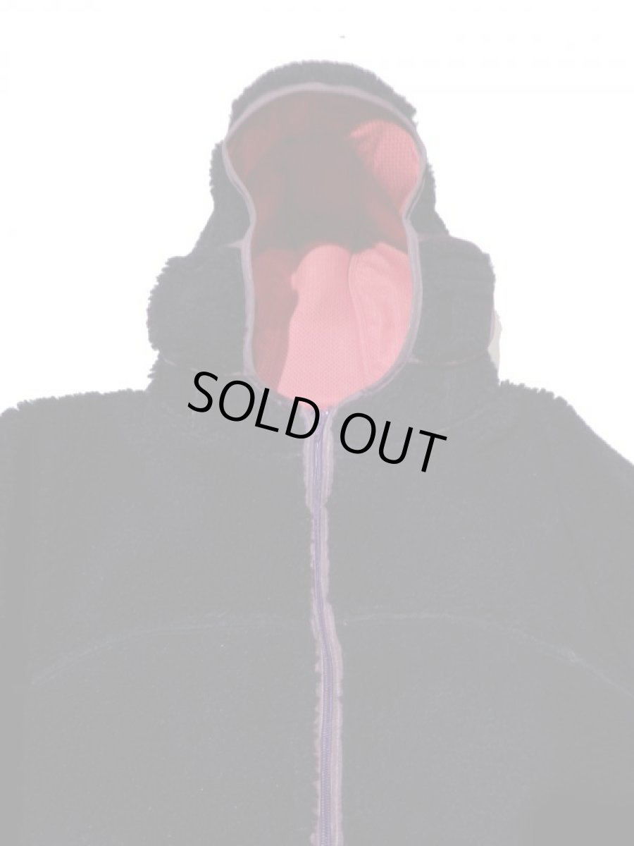 画像3: COMFY OUTDOOR GARMENT [コンフィーアウトドアガーメント] RABBIT HOODY [BLACK] (3)