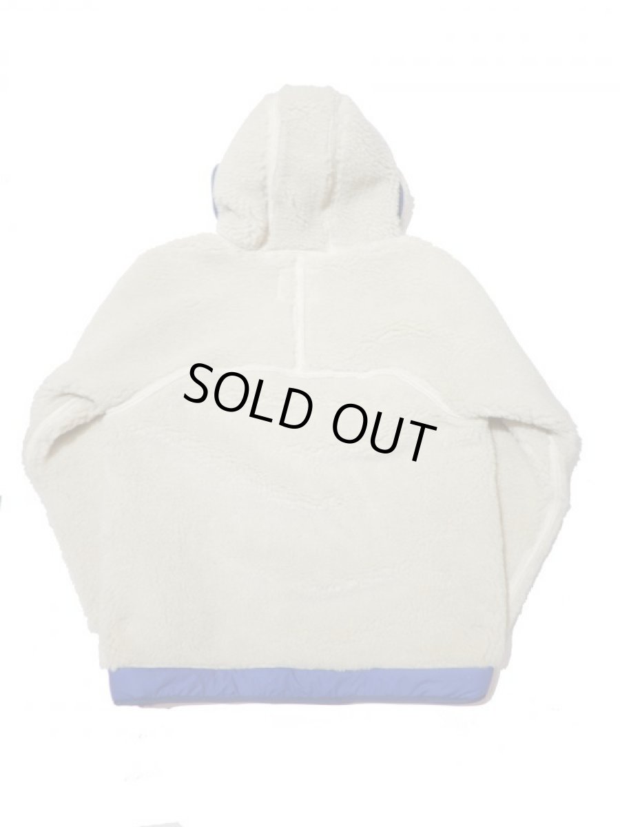 画像5: COMFY OUTDOOR GARMENT [コンフィーアウトドアガーメント] RABBIT HOODY [BEIGE] (5)