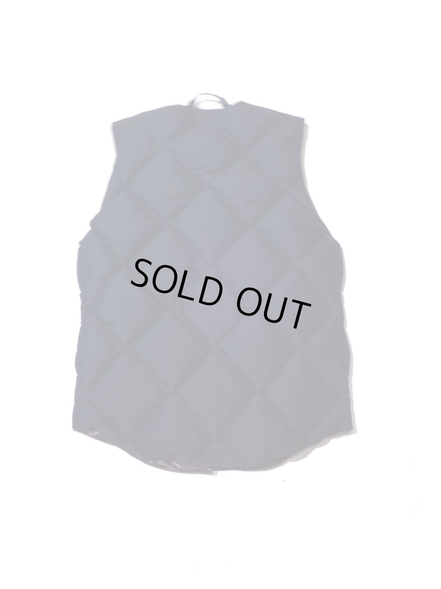 画像2: COMFY OUTDOOR GARMENT [コンフィーアウトドアガーメント] INNER VEST [INDIGO] (2)