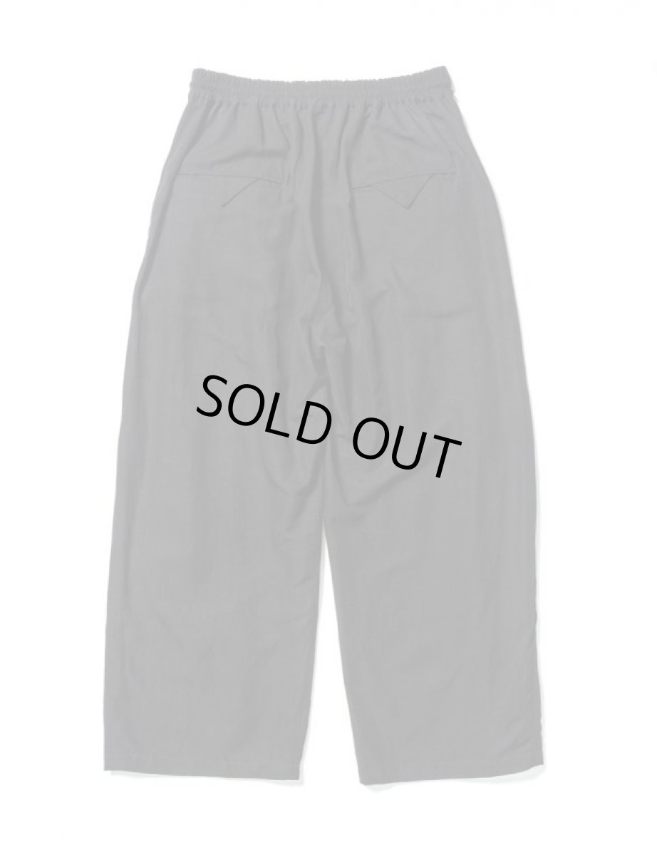 画像2: Sasquatchfabrix.  [サスクワッチファブリックス] “KINPAKU” WIDE PANTS [BLACK]  (2)