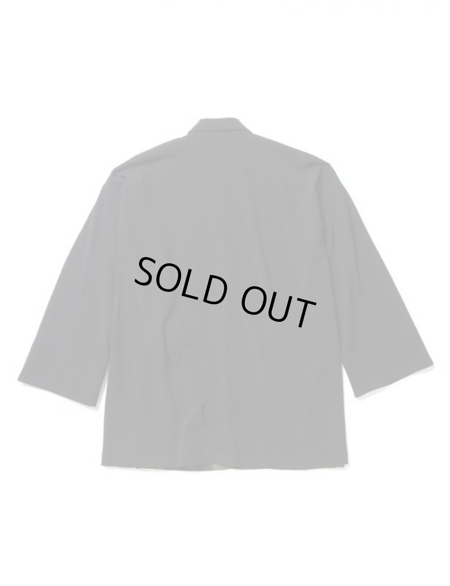 画像2: Sasquatchfabrix. [サスクワッチファブリックス] NANPOU KUNG-FU SHIRT [BLACK]  (2)