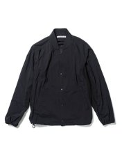 画像1: Sasquatchfabrix. [サスクワッチファブリックス] NYLON WA-NECK JACKET [BLACK]  (1)