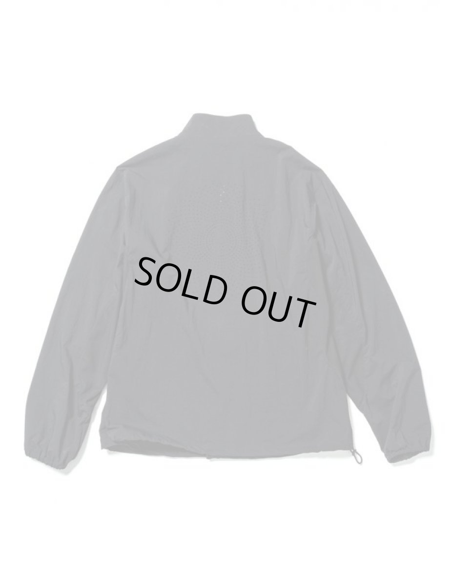 画像2: Sasquatchfabrix. [サスクワッチファブリックス] NYLON WA-NECK JACKET [BLACK]  (2)