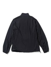 画像2: Sasquatchfabrix. [サスクワッチファブリックス] NYLON WA-NECK JACKET [BLACK]  (2)