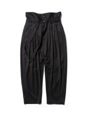 画像1: Sasquatchfabrix.  [サスクワッチファブリックス] NANPOU HIGH WAIST PANTS [BLACK]  (1)