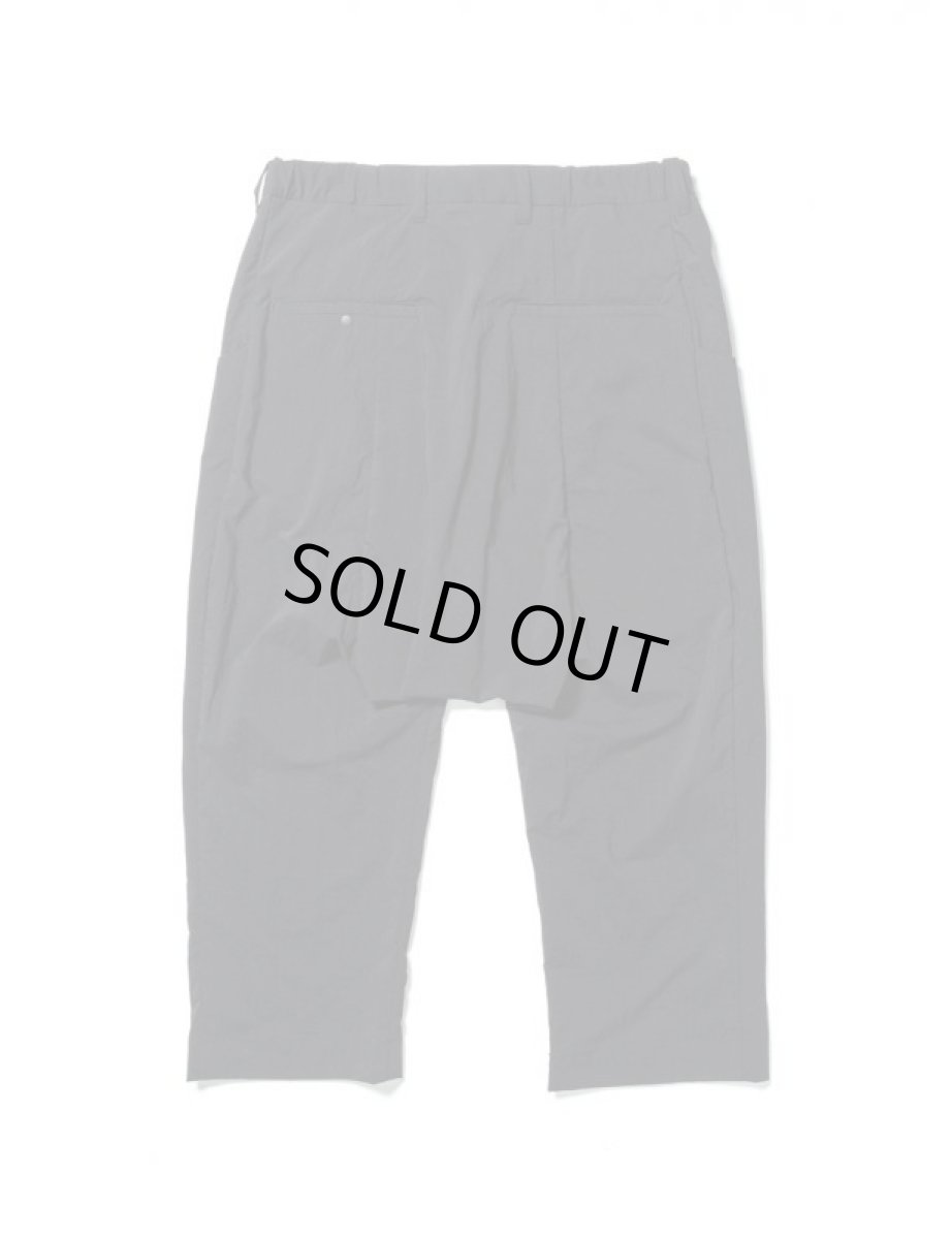画像2: Sasquatchfabrix.  [サスクワッチファブリックス] NYLON SARROUEL PANTS [BLACK]  (2)