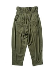 画像2: Sasquatchfabrix.  [サスクワッチファブリックス] NANPOU HIGH WAIST PANTS [OLIVE]  (2)