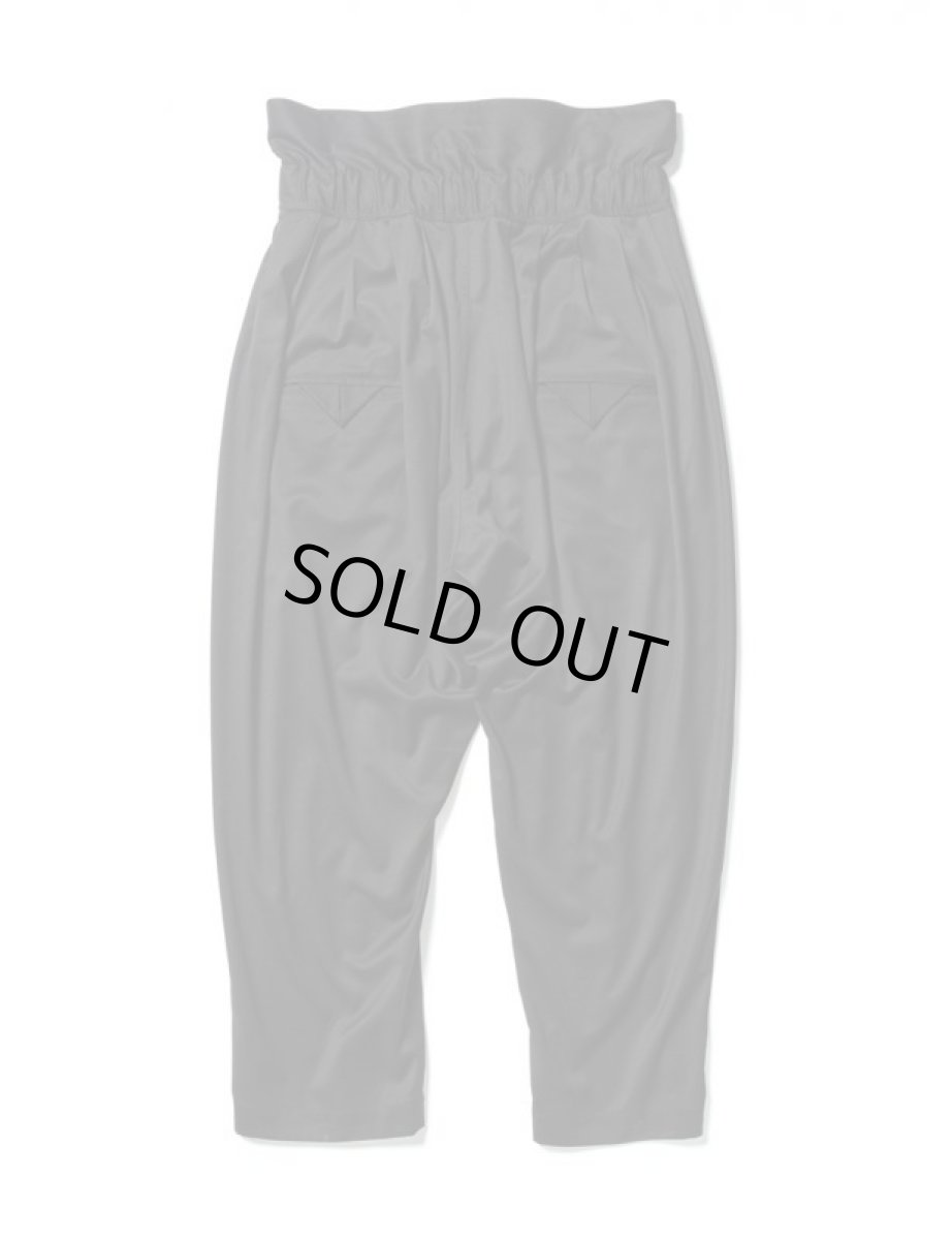 画像2: Sasquatchfabrix.  [サスクワッチファブリックス] NANPOU HIGH WAIST PANTS [BLACK]  (2)