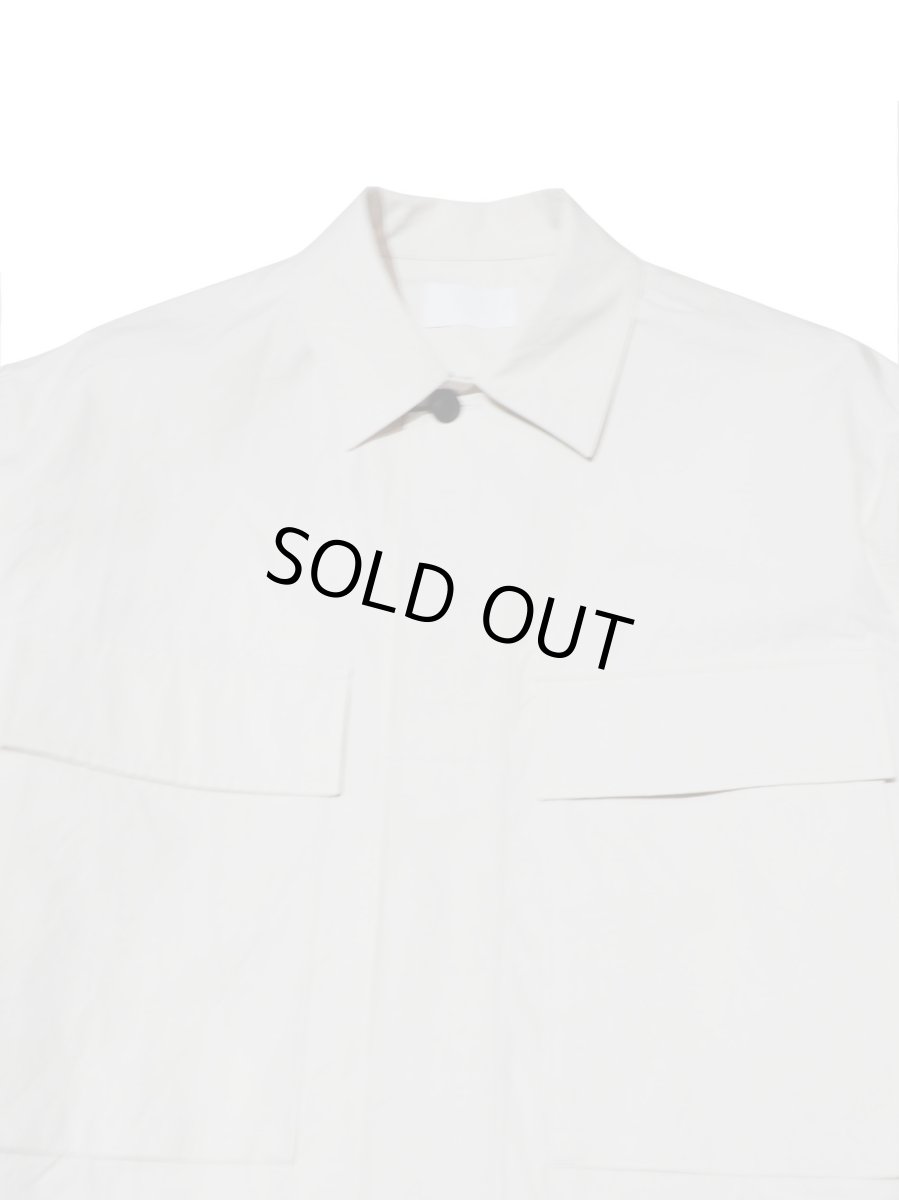 画像2: URU [ウル] SHIRTS JACKET (TYPE A) [IVORY]  (2)