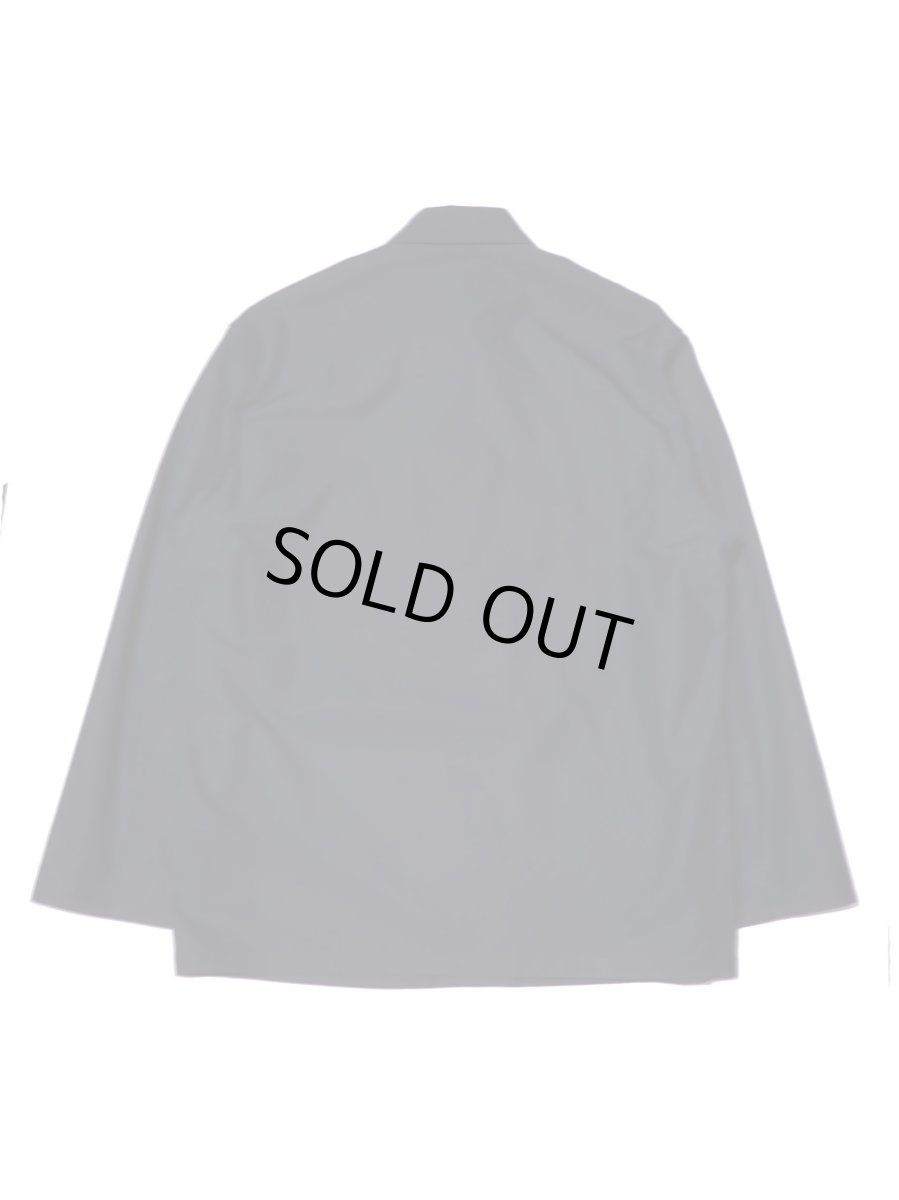 画像3: URU [ウル] SHIRTS JACKET (TYPE B) [NAVY]  (3)