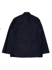 画像3: URU [ウル] SHIRTS JACKET (TYPE B) [NAVY]  (3)