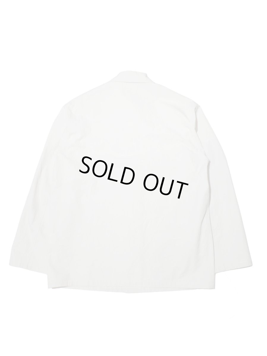 画像3: URU [ウル] SHIRTS JACKET (TYPE A) [IVORY]  (3)