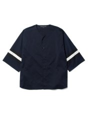 画像1: Sasquatchfabrix.  [サスクワッチファブリックス] BASEBALL HAORI [NAVY]  (1)