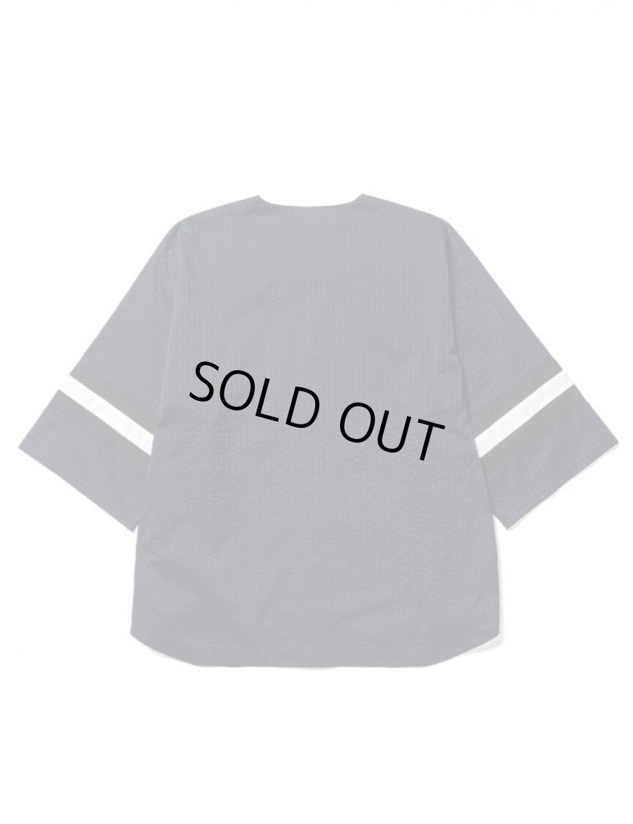 画像2: Sasquatchfabrix.  [サスクワッチファブリックス] BASEBALL HAORI [NAVY]  (2)