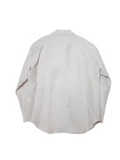 画像2: URU [ウル] LINEN L/S SHIRTS [NATURAL]  (2)