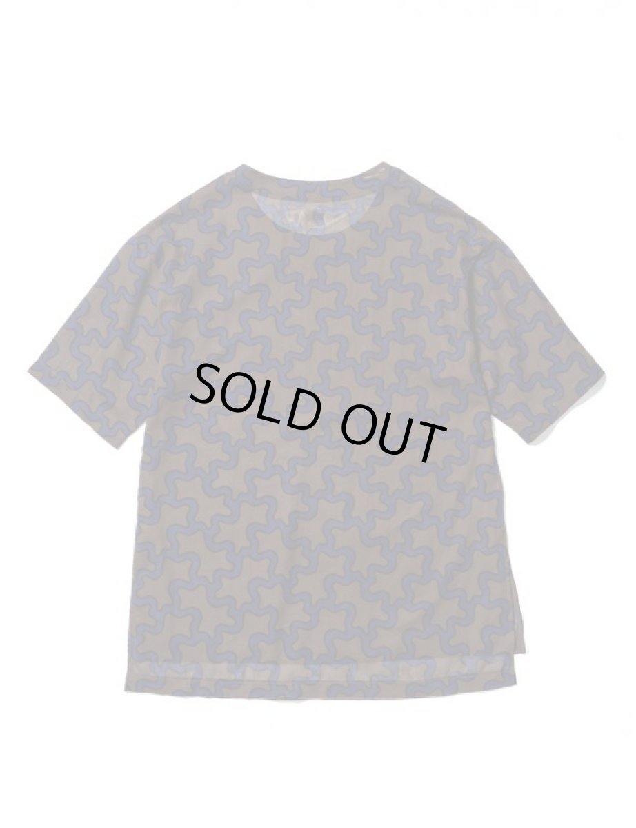 画像2: Sasquatchfabrix.  [サスクワッチファブリックス] NANPOU CAMO SMOCK [NAVY × DARK BROWN]  (2)