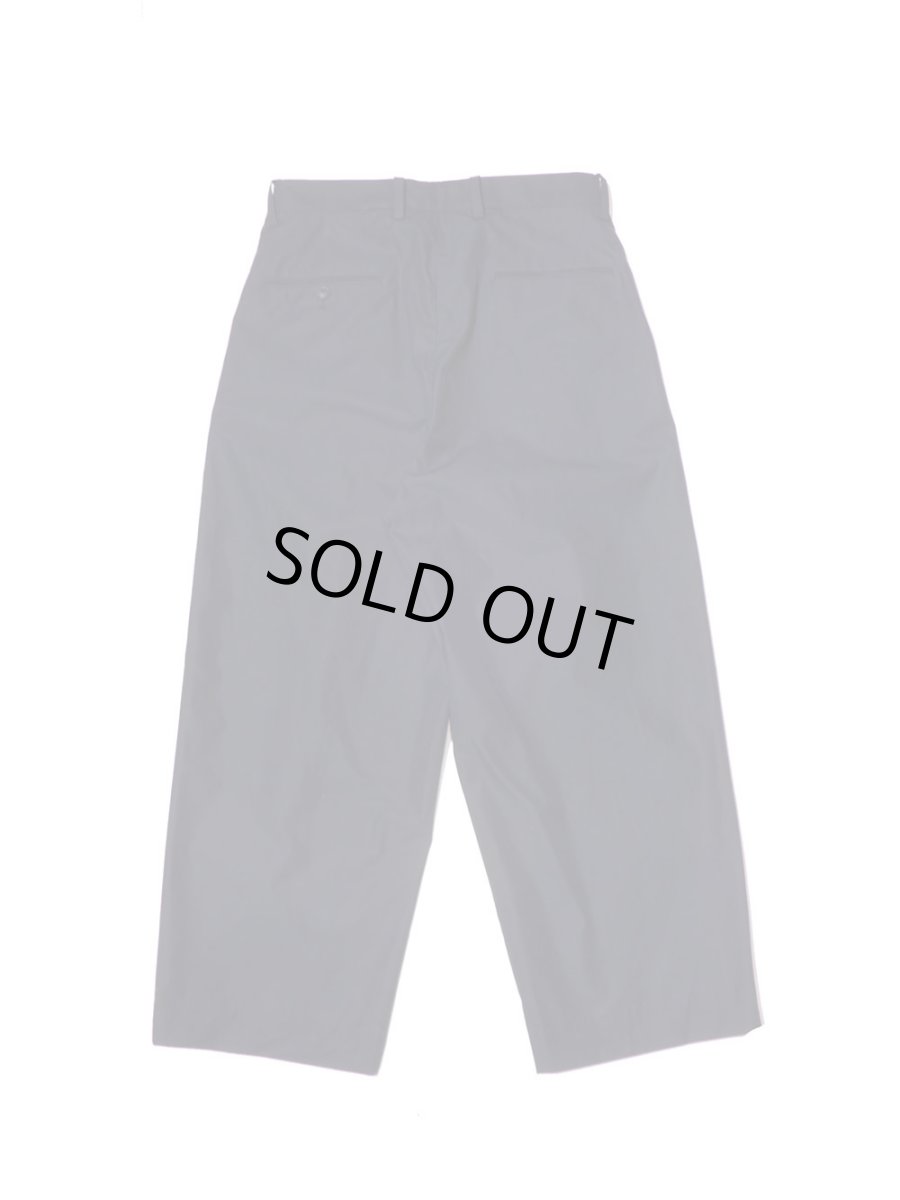 画像2: URU [ウル] 1TUCK PANTS (TYPE B) [NAVY]  (2)