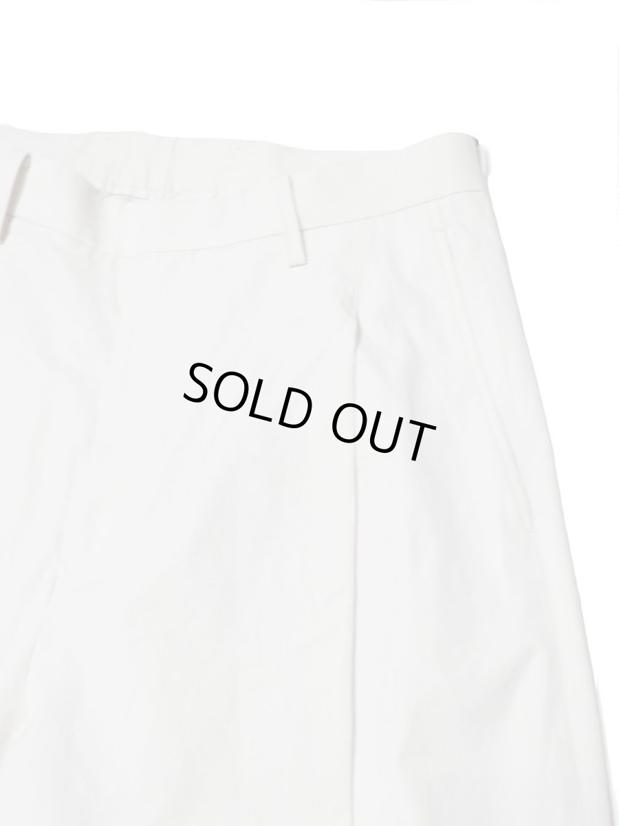 画像3: URU [ウル] 1TUCK PANTS (TYPE A) [IVORY]  (3)