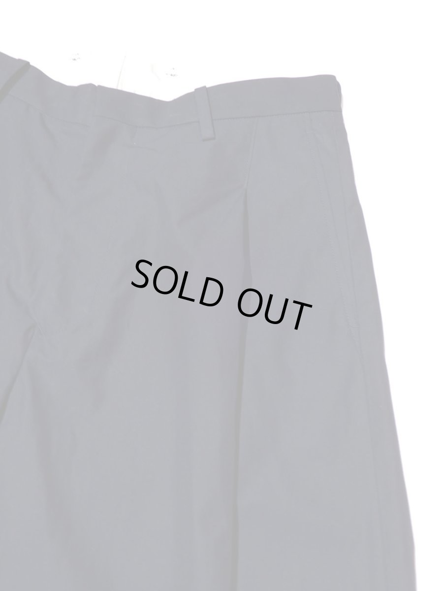 画像3: URU [ウル] 1TUCK PANTS (TYPE B) [NAVY]  (3)