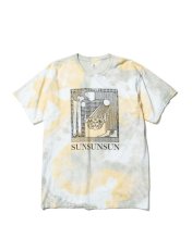 画像1: Sasquatchfabrix. [サスクワッチファブリックス]NANPOU H/S TEE-004 [WHITE COYOTE]  (1)