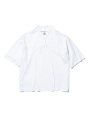 画像1: Sasquatchfabrix. [サスクワッチファブリックス] BIG WA-NECK TEE [WHITE]  (1)