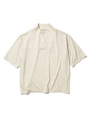 画像1: Sasquatchfabrix. [サスクワッチファブリックス] BIG WA-NECK TEE [BEIGE]  (1)