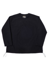 画像1: COMFY OUTDOOR GARMENT [コンフィーアウトドアガーメント] GRAVEL S/S T [BLACK] (1)